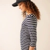 Afbeelding van Saint James Propriano Streepjurk Navy/Neige