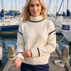 Afbeelding van Saint James Swell Wollen Damestrui – 100% Wol (Design by Isabelle Ballu)