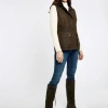 Afbeelding van Dubarry Rathsallagh Dames Wax Gilet - Café 