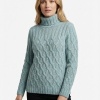 Afbeelding van Fisherman out of Ireland Criss Cross Kabel Coltrui Seastone