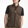 Afbeelding van Ivanhoe of Sweden Bodywarmer Barley – 100% Ongeverfde Wol (450g)