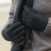 Afbeelding van Noble Wilde Handschoen Possum Charcoal