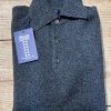 Afbeelding van William Lockie Wollen Polotrui Charcoal