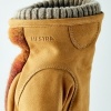 Afbeelding van Hestra Noah Herenhandschoen – Geitennubuck & Wollen Tricot