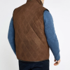 Afbeelding van Dubarry Bellamont Heren Suède Gilet - Walnut