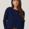 Afbeelding van Merinomink Essential Crew Neck Trui - Possum, Merino & Zijde