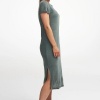 Afbeelding van Ivanhoe GY Edla dress- Dark olive