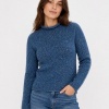 Afbeelding van Fisherman out of Ireland Roll Neck Damestrui Denim