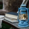 Afbeelding van Feuerhand Stormlamp Pastel Blauw