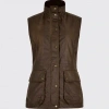 Afbeelding van Dubarry Rathsallagh Dames Wax Gilet - Café 