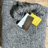 Afbeelding van Fisherman out of Ireland Polo Neck Trui Porridge