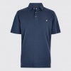 Afbeelding van Dubarry Gilligan Heren Tencel™ Modal Poloshirt - Navy