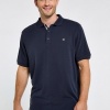 Afbeelding van Dubarry Morrison Heren Tencel™ Polo - Ink Navy