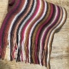 Afbeelding van The Scarf Company Sjaal Brown Roze