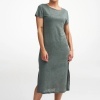 Afbeelding van Ivanhoe GY Edla dress- Dark olive