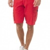 Afbeelding van Mousqueton Donan Cargo Short – Robuuste Canvas Korte Broek Piment