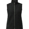 Afbeelding van Ivanhoe of Sweden Beata Gekookte Wollen Bodywarmer Scarabée (450gr)