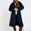 Afbeelding van Dubarry Sandycove lange regenjas- Navy