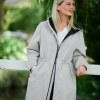 Afbeelding van Dubarry Brookside lange regenjas- Bone