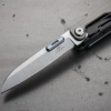 Afbeelding van Black Eagle Teton Multiknife – Premium Titanium 11-in-1 Multitool Mist Grey