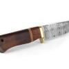 Afbeelding van Njord Branda Damast Jachtmes – Handgesmeed & Mythisch Design