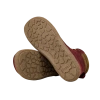 Afbeelding van Koel Florence Cloud Wool Barefoot Boot – Suède & Lamswol Bordo