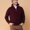Afbeelding van Noble Wilde MT Tasman 2 Half Zip Trui Port/Kouri