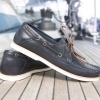 Afbeelding van Wuzzo Branklet Herenbootschoen Navy