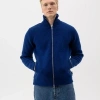 Afbeelding van Holebrook Mans Zip Kobaltblauw