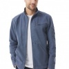 Afbeelding van Mousqueton Kananeo Canvas Herenjas – Casual Maritieme Stijl