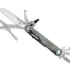 Afbeelding van Black Eagle Teton Multiknife – Premium Titanium 11-in-1 Multitool Forest Green
