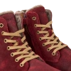Afbeelding van Koel Florence Cloud Wool Barefoot Boot – Suède & Lamswol Bordo