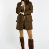 Afbeelding van Dubarry Clifford Dames Wax Jas – PrimaLoft® & Leren Details