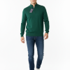 Afbeelding van William Lockie Dori Short Zip Neck cossack