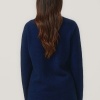 Afbeelding van Merinomink Essential Crew Neck Trui - Possum, Merino & Zijde