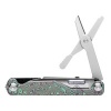 Afbeelding van Black Eagle Teton Multiknife – Premium Titanium 11-in-1 Multitool Forest Green
