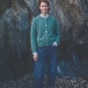 Afbeelding van Fisherman out of Ireland Vest Cropped Raglan Crew Neck