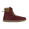 Afbeelding van Koel Florence Cloud Wool Barefoot Boot – Suède & Lamswol Bordo