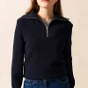 Afbeelding van Saint James Schipperstrui Sallanches Navy