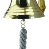 Afbeelding van Scheepsbel Aluminium vermessingt 12,5 cm
