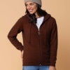 Afbeelding van Noble Wilde Oulu Hoody - Possum, Merino & Zijde