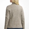 Afbeelding van Ivanhoe Twig Vest Ongeverfde Wol Latte