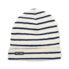Afbeelding van Saint James Bonnets Rayes volwassen ecru/marine