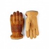 Afbeelding van Hestra Noah Herenhandschoen – Geitennubuck & Wollen Tricot