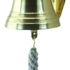 Afbeelding van Scheepsbel Aluminium vermessingt 10,5 cm