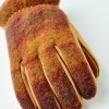 Afbeelding van Hestra Noah Herenhandschoen – Geitennubuck & Wollen Tricot