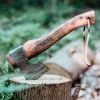 Afbeelding van Njord Skade Damast Handbijl – Handgesmeed & Mythisch Design