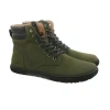 Afbeelding van Koel Florence Cloud Wool Barefoot Boot – Suède & Lamswol Green
