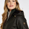 Afbeelding van Dubarry Redington Dames Lange Waxjas - Verdigris 