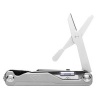 Afbeelding van Black Eagle Teton Multiknife – Premium Titanium 11-in-1 Multitool Mist Grey